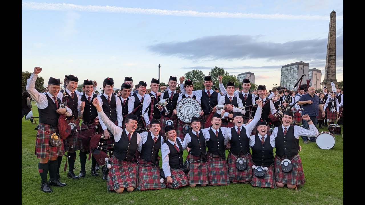 World Pipe Band Championships 15/08/25