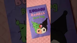 kuromi baddies skincare 🖤🫧#diy #blindbag #craft #asmr #papercraft #kpop #sanrio #kuromi #skincare