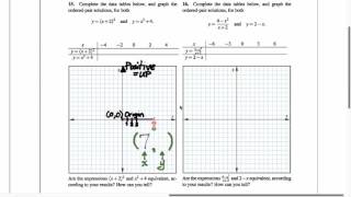 090.7.1 Ordered pairs and coordinates