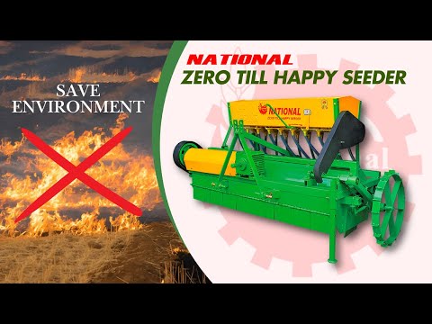 Happy Seeder Working Hindi