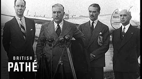 Mr Menzies P.M. Speaks To America Aka Prime Minist...