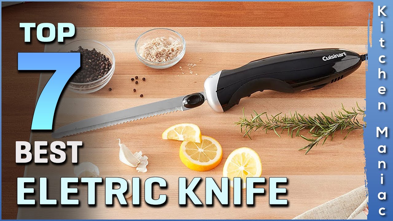 Best Cordless Electric Knife in 2021 – Why They are Worth It
