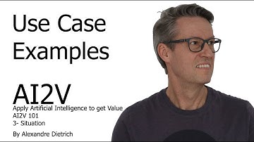 AI2V 101 - Use Case Examples