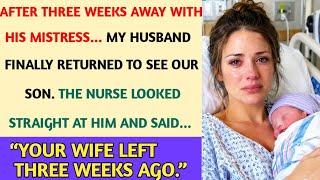 While I Gave Birth Alone, My Husband Went On  Vacation With His Mistress—When He Finally Came Back…
