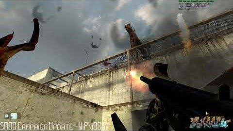 Half-Life 2 : SMOD CAMPAIGN UPDATE - Setting the Pace