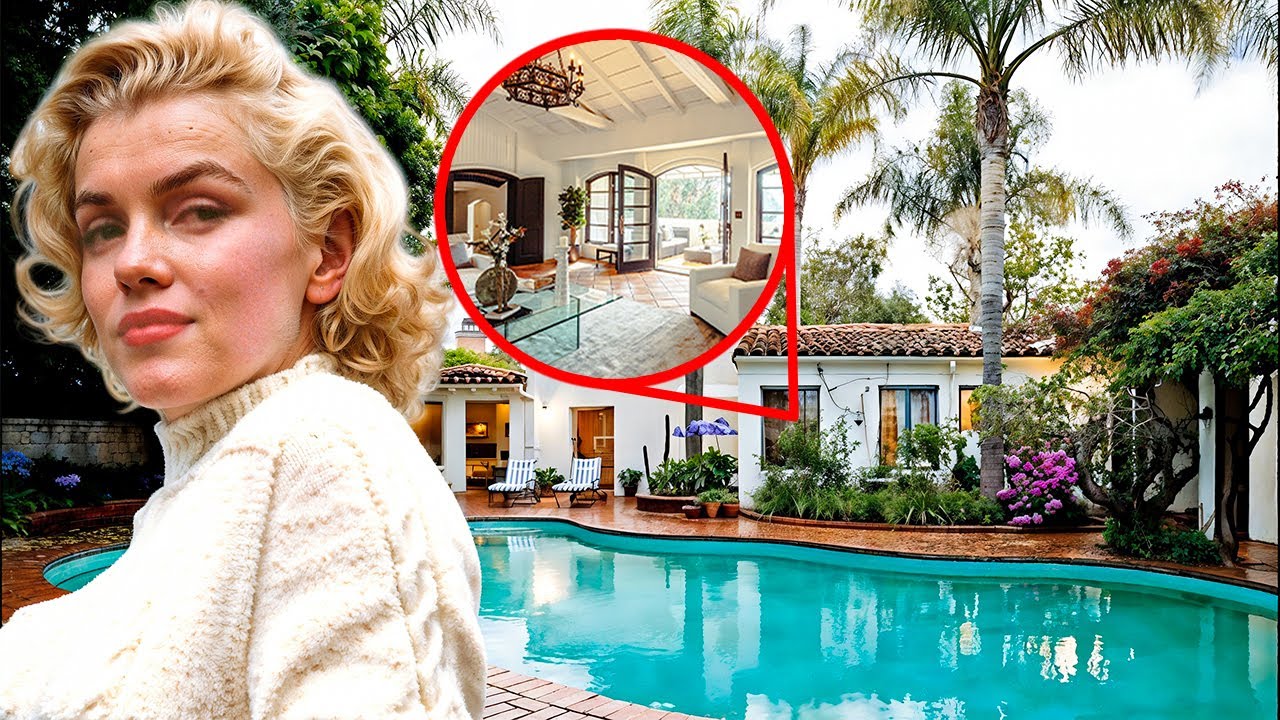 The SHOCKING Truth About Marilyn Monroe's Homes