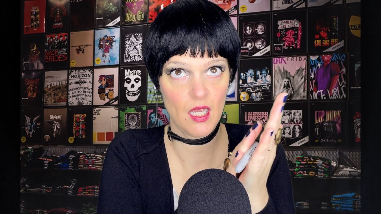 ASMR Roleplay: First Day at Hot Topic – Chill Manager Training You for Success
