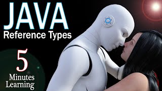 Java Reference Types - Java Tutorial for Beginners 2021 - Step by Step by Google AI Robot (Lesson 6)