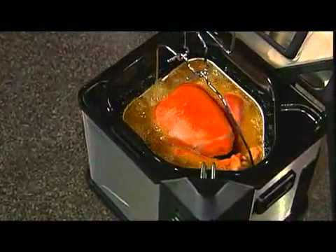 Butterball Indoor Electric Turkey Fryer Youtube