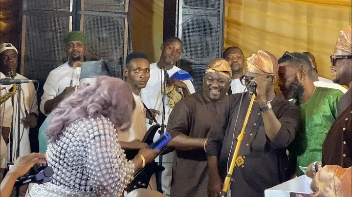 KEMITY, AFRIMEK ON PASUMA STAGE AT SHIGOGO 40TH BIRTHDAY CELEBRATION 