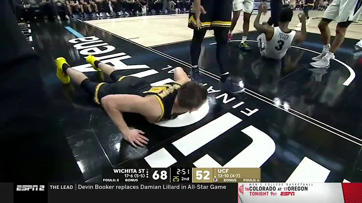 Erik Stevenson vs UCF 27 PTS          2.13.20