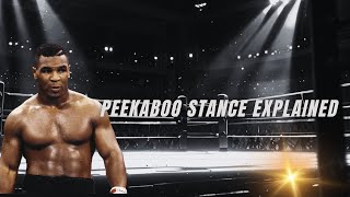 Explaining the Peekaboo Boxing Stance in 2 minutes