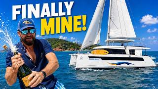 She is finally mine!: Maverick's first sail