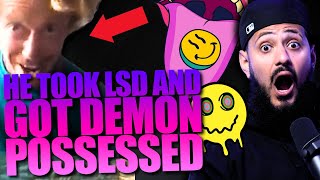 He Took LSD & Got Possessed By A Demon😱! - THE DANGERS OF LSD