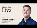 CIO Leadership Live with Peter Ratcliffe, head of technology at RM Williams