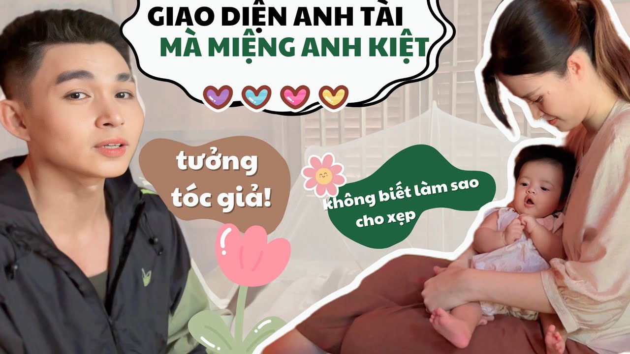 Jun Phạm bật mode “mỏ hỗn” làm Anh Kiệt khiến Đông Nhi “xịt keo” | BTS Tết Vỗ Về | Nhi Thắng Family