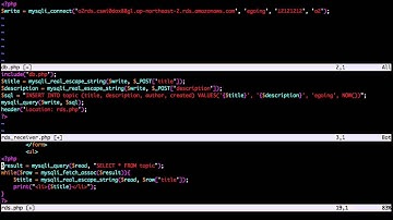 AWS - RDS 5 PHP 3 : Read Replication