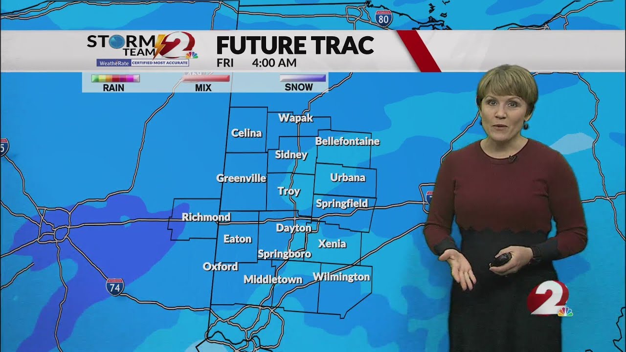 Today's Miami Valley Forecast Update 1/17/24 - YouTube