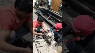 technical work lathe Machine service