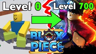 Blox Fruits Level 1 - 700 How To Complete First Sea In 1 Minute! 