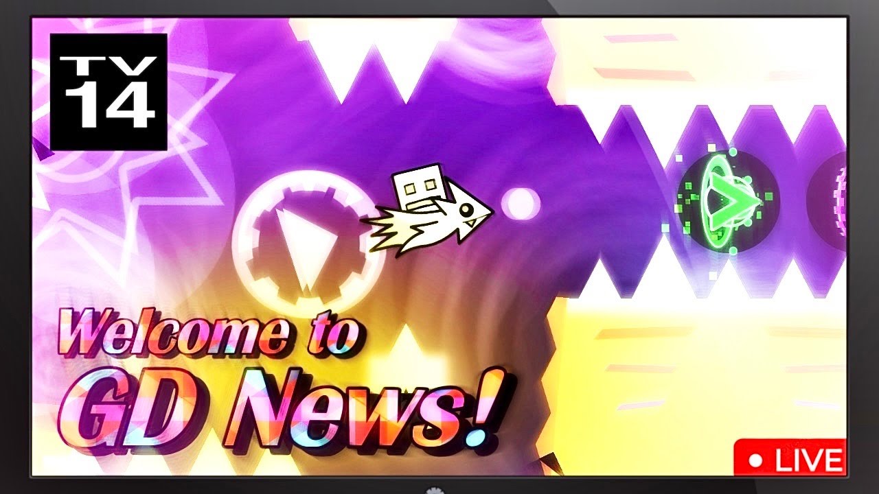 Welcome To GD News 100% // 2nd Hardest