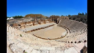 The Ancient Roman Theater in Beit She'an (Decapolis, Scythopolis), Israel - Detailed Information