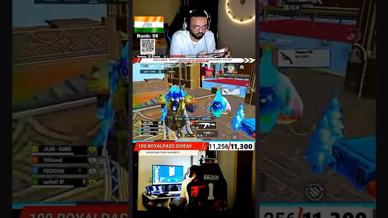 Arjun gaming core 💀