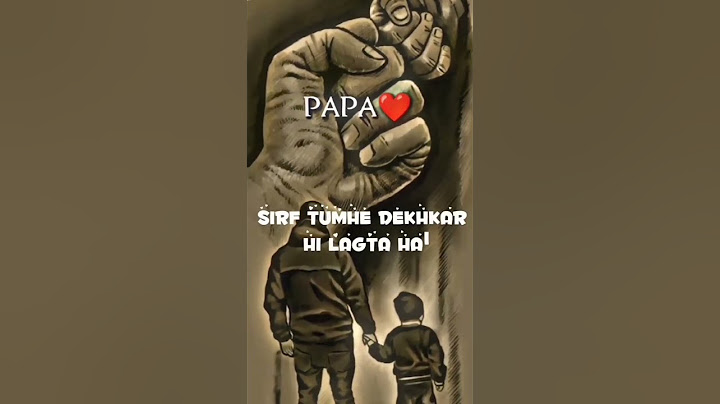 Love you Papa ♥️💞💓 || papa status shayari || papa status || #youtubeshorts #shorts #video