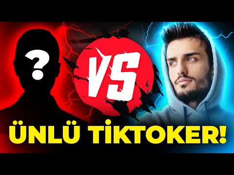 YENİLMEZ ÜNLÜ TİKTOKER RECEMRE VS FURY MACHİNE - PUBG MOBİLE
