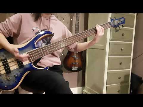 G.O.A.T. | Polyphia | bass cover