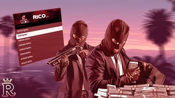 Rico Menu V3.8 - Updated + Realased New Features | FiveM Lua Menu | ricomodz