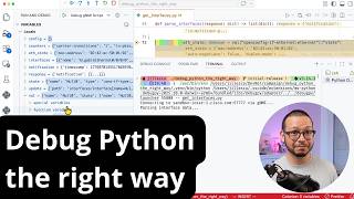 Debug Python the right way