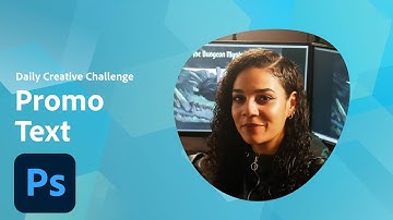 Photoshop Daily Creative Challenge - Promo Text | Adobe Creative Cloud