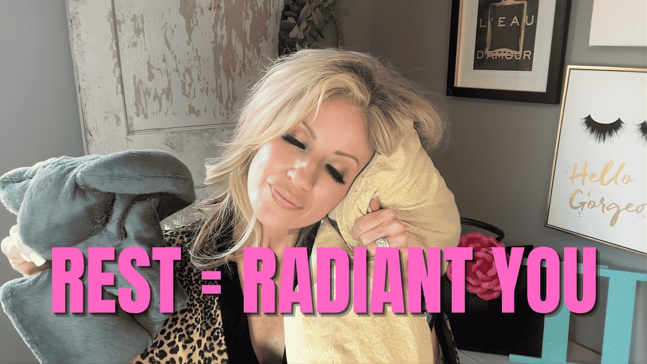 Отдых и сон: ночной режим, который преобразит вашу энергию | День 17