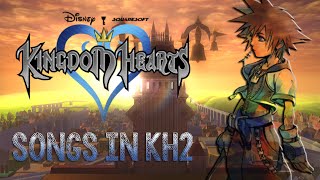 KH music hidden inside KHII [Showcase]