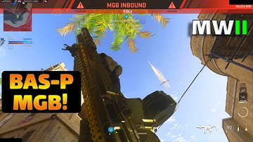 Modern Warfare II GOLD BAS-P MGB "NUKE" (SBMM reverse boosted) PS5 Gameplay