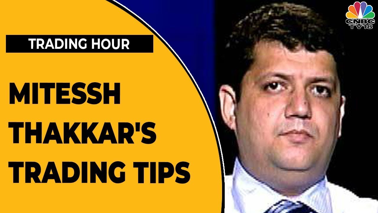 Market Expert Mitessh Thakkar Gives A Technical Check On The Market | Trading Hour | CNBC-TV18