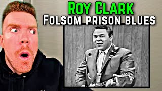 HOW DID HE DO THAT?! FIRST TIME HEARING! Roy Clark - Folsom Prison Blues | REACTION