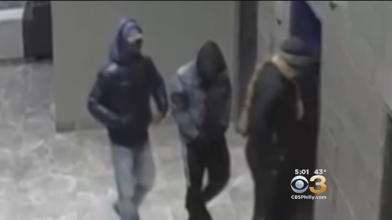 Philadelphia Police Searching For 3 Suspects Involved In Frightening ...