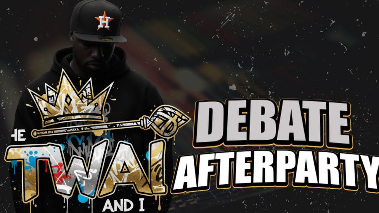 DEBATE AFTERPARTY! DEFENDING THE FAITH 🔥🍽️
