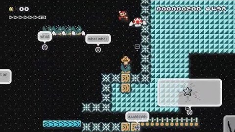 My new WR Times for the 2 Hardest "Devs Make Mario" Courses