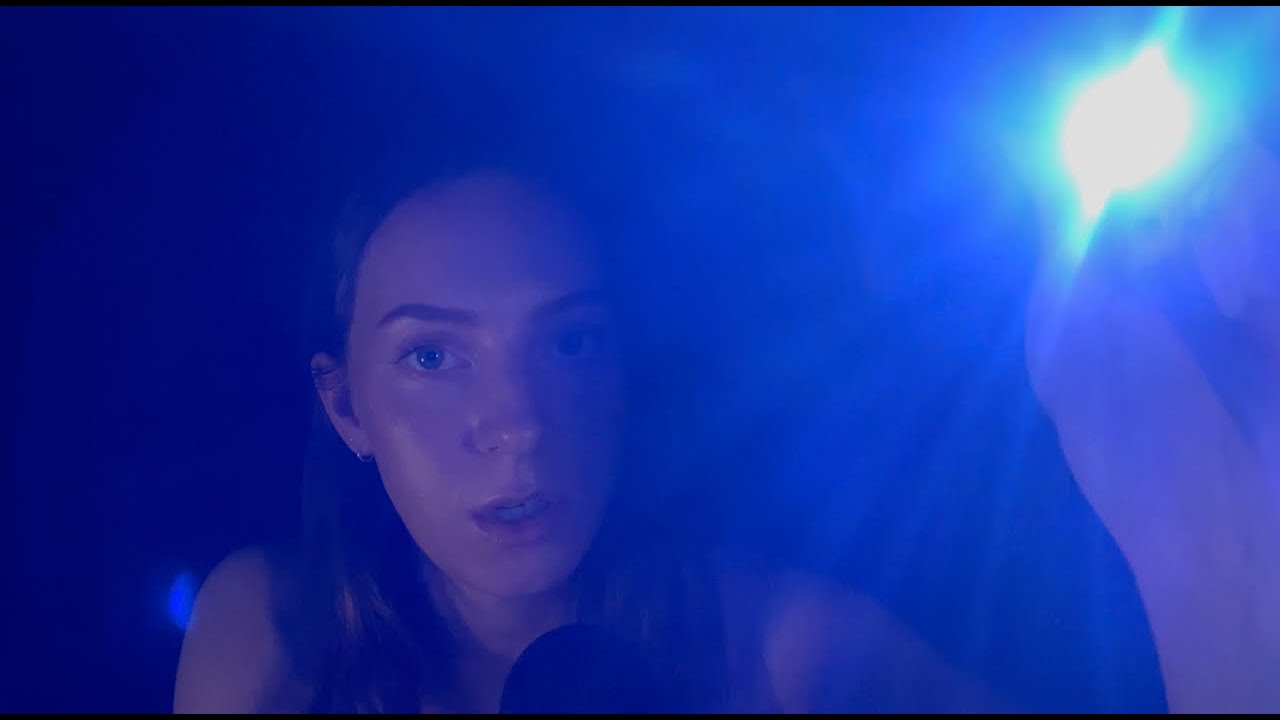 Light Sensitivity Eye Exam (BRIGHT LIGHT)