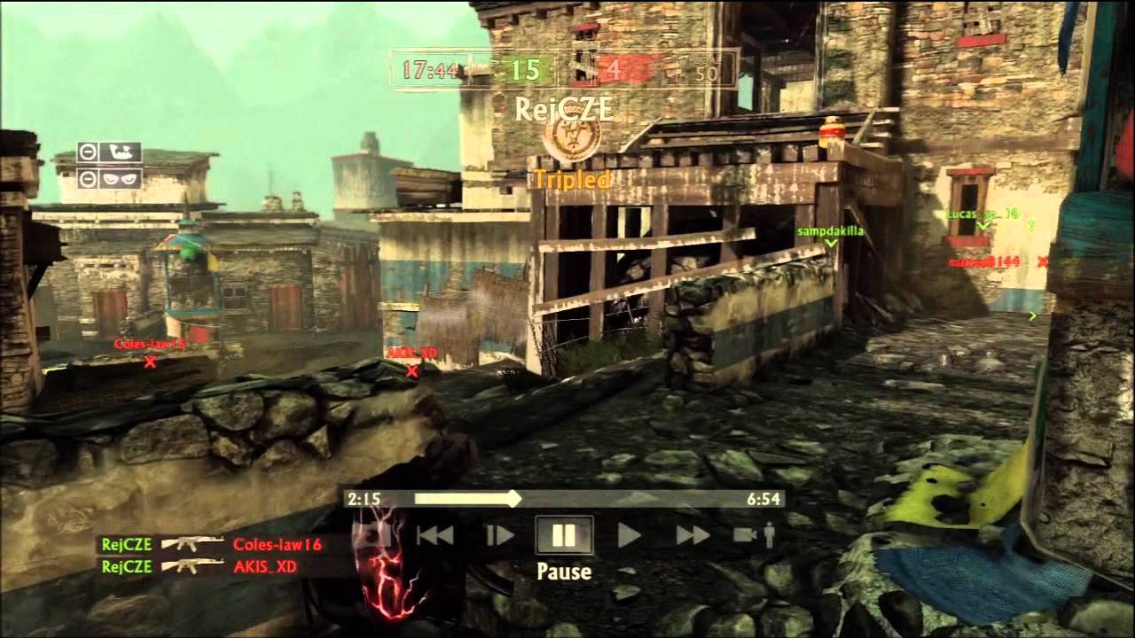 Uncharted 2 - RejCZE Rampant Village