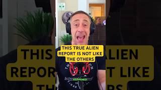 This True Report of An Alien Encounter is Not Like The Others