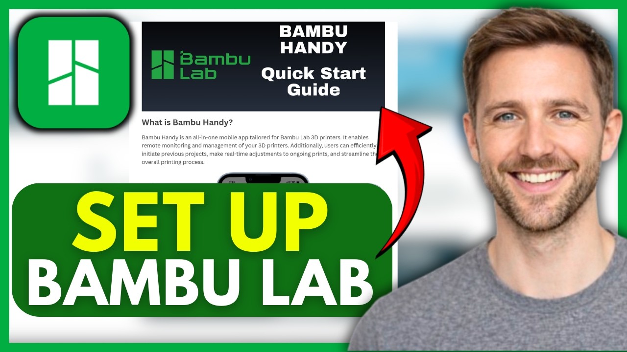 How To Setup Bambu Lab Phone App (EASY) 2026 - YouTube