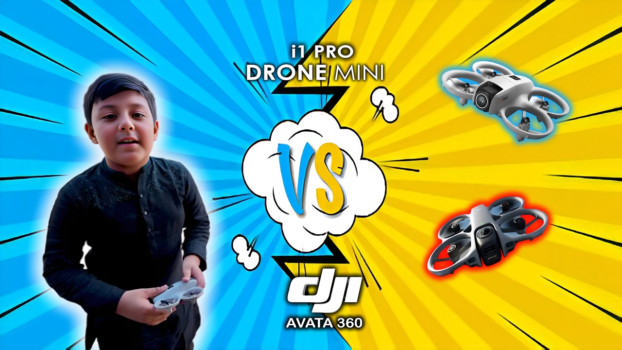 DJI Avata 360 vs i1 Pro Drone Mini 🚁 | Ultimate Drone Showdown! - YouTube