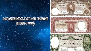 Avustralya Dolari Tari̇hi̇ 1933-1939