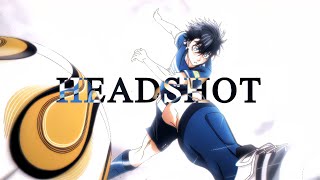 Headshot 223 Isagi X Bachira Blue Lock Edit Anime