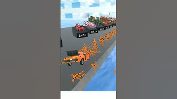 Crash Master 3D - All Levels Gameplay Android 135 #shorts