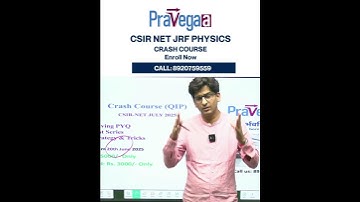 CSIR NET July 2025 - The Ultimate Crash Course!